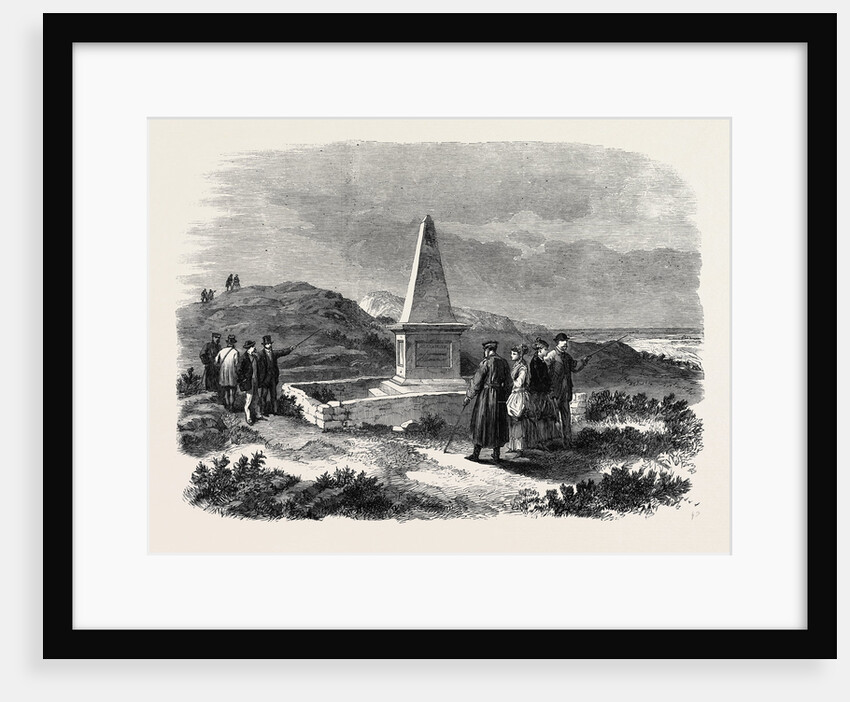 The Crimea Revisited: Monument at the Salient of the Redan 1869 by Anonymous