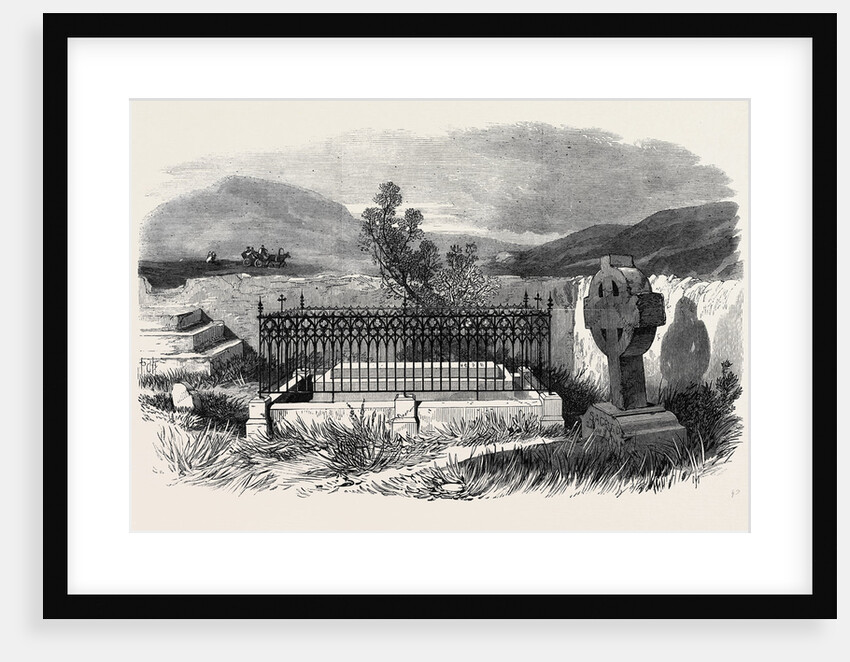 The Crimea Revisited: The Headquarters Burial Ground 1869 by Anonymous