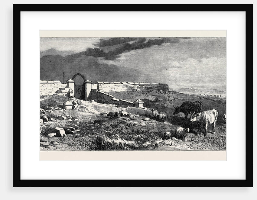 The Crimea Revisited: Cathcart Hill 1869 by Anonymous