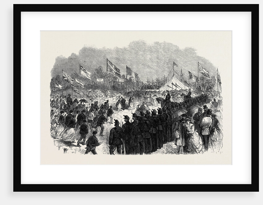 Opening of Southwark Park London UK 1869 by Anonymous