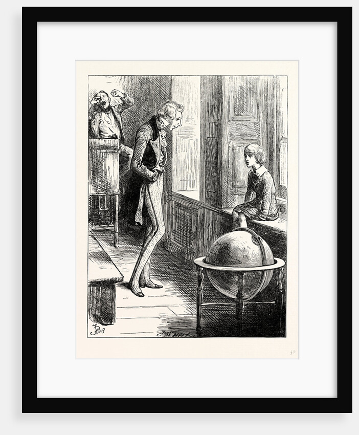 Charles Dickens Dombey and Son. Your Father's Regularly Rich Ain'T He ?' Inquired Mr. Toots. Yes Sir Said Paul. He's Dombey and Son. by Anonymous