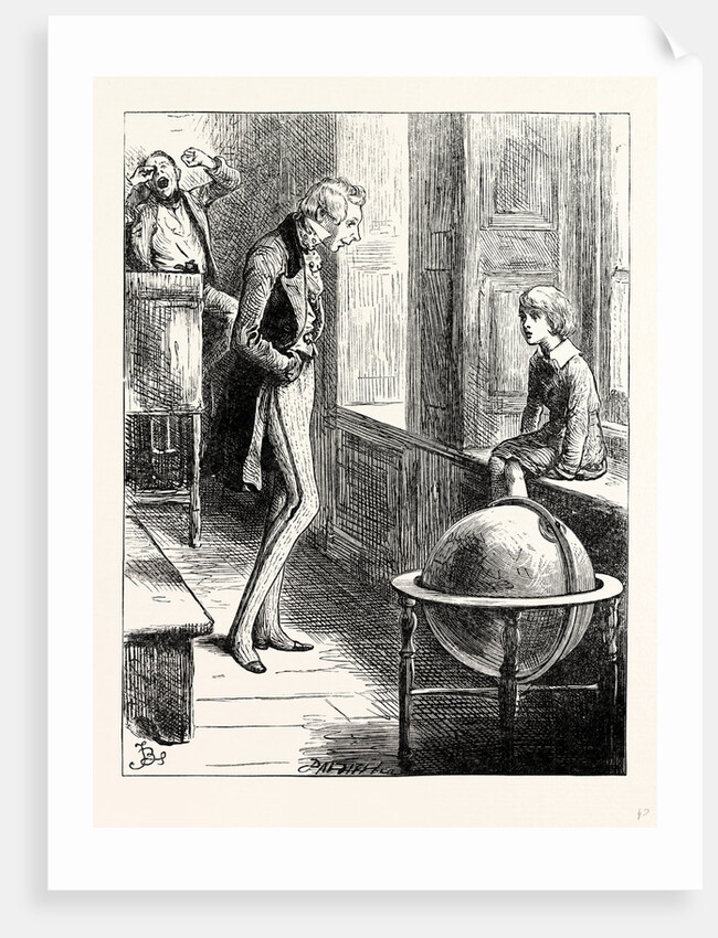 Charles Dickens Dombey and Son. Your Father's Regularly Rich Ain'T He ?' Inquired Mr. Toots. Yes Sir Said Paul. He's Dombey and Son. by Anonymous
