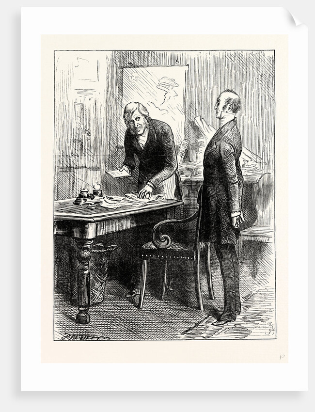 Charles Dickens Dombey and Son. No ? Inquired Carker with Another Wide and Most Feline Show of His Teeth. by Anonymous