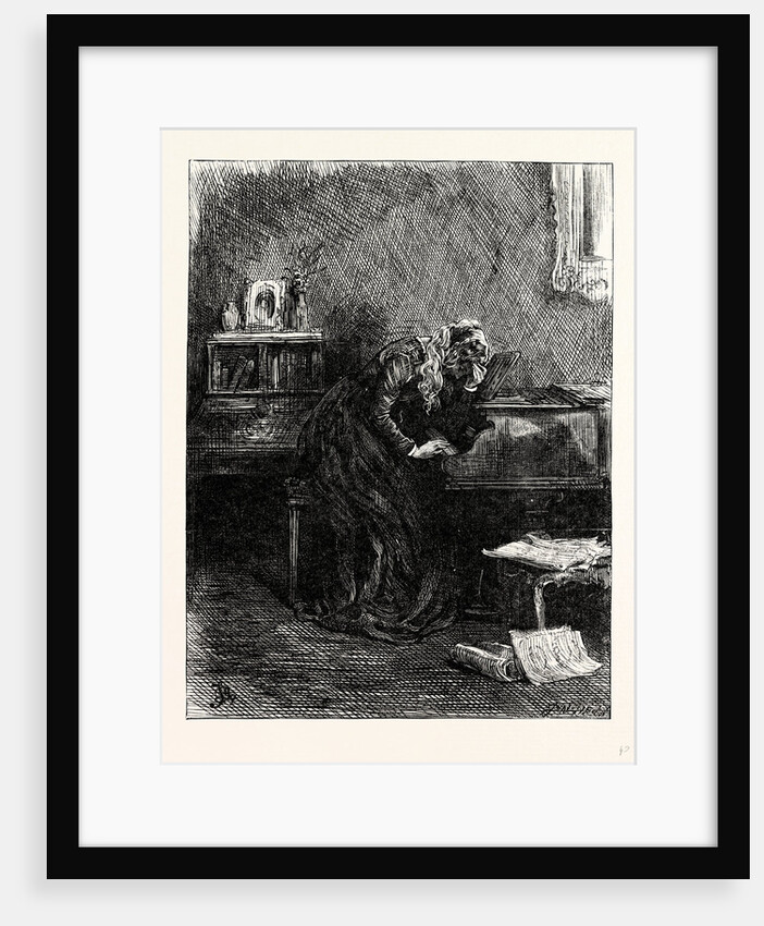 It Was Repeated Often in the Shadowy Solitude and Broken Murmurs of the Strain Still Trembled on the Keys When the Sweet Voice Was Hushed in Tears. by Anonymous