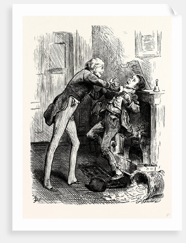 Charles Dickens Dombey and Son. Let You Alone Said Mr. Carker. by Anonymous