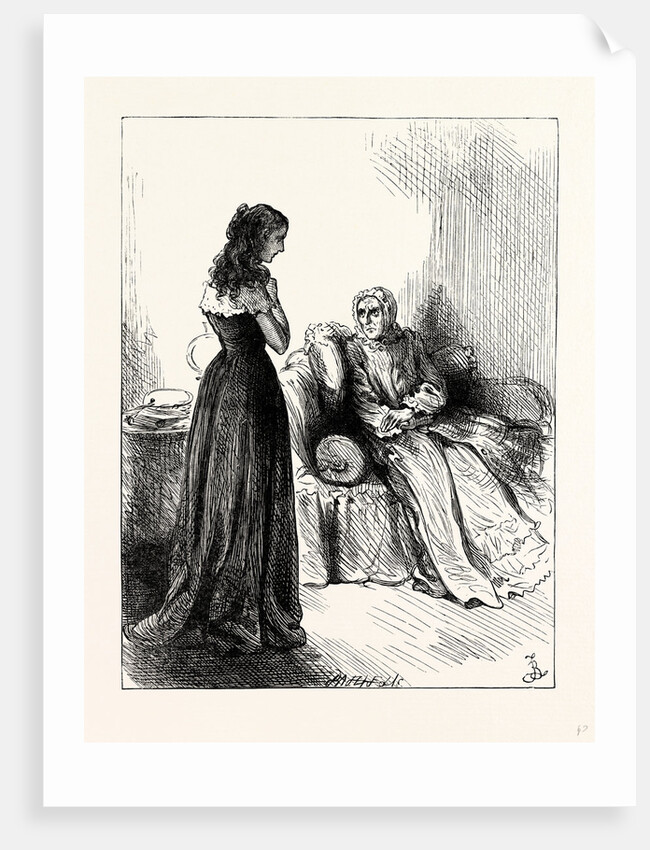 Charles Dickens Dombey and Son. a Child ! Said Edith Looking at Her. When Was I a Child ? Whatchildhood Did You Ever Leave to . Me ? by Anonymous