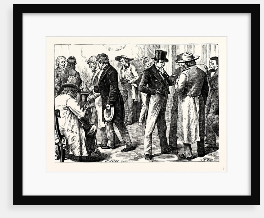 Charles Dickens American Notes 1842 in the White House. by Anonymous