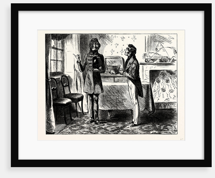 Charles Dickens Sketches by Boz When He First Came to Look at the Lodgings He Inquired Most Particularly Whether He Was Sure to Be Able to Get a Seat in the Parish Church by Anonymous