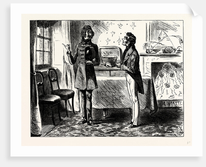 Charles Dickens Sketches by Boz When He First Came to Look at the Lodgings He Inquired Most Particularly Whether He Was Sure to Be Able to Get a Seat in the Parish Church by Anonymous