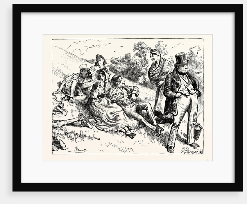 Charles Dickens Sketches by Boz the Gentleman Described Looks Extremely Foolish and Squeezes Fier Hand and Fees the Gipsy Liberally. by Anonymous
