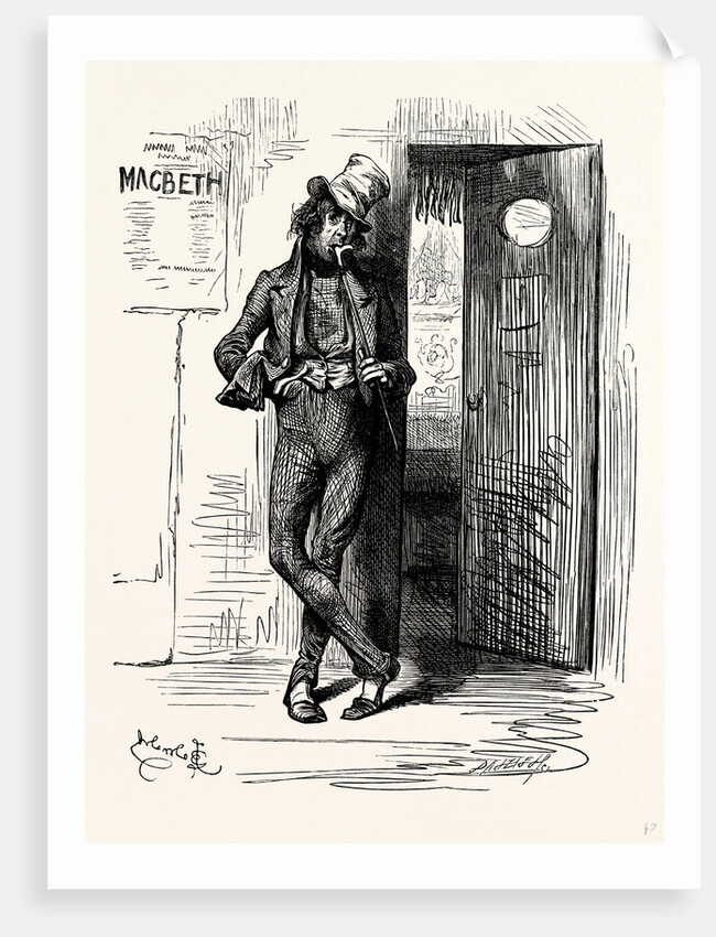 Charles Dickens Sketches by Boz His Line is Genteel Comedy His Father's Coal and Potato. He Does Alfred Highflier by Anonymous