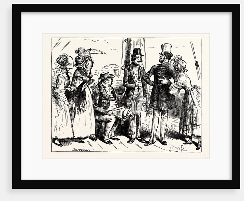 Charles Dickens Sketches by Boz So Exactly the Air of the Marquis Said the Military Gentleman. by Anonymous