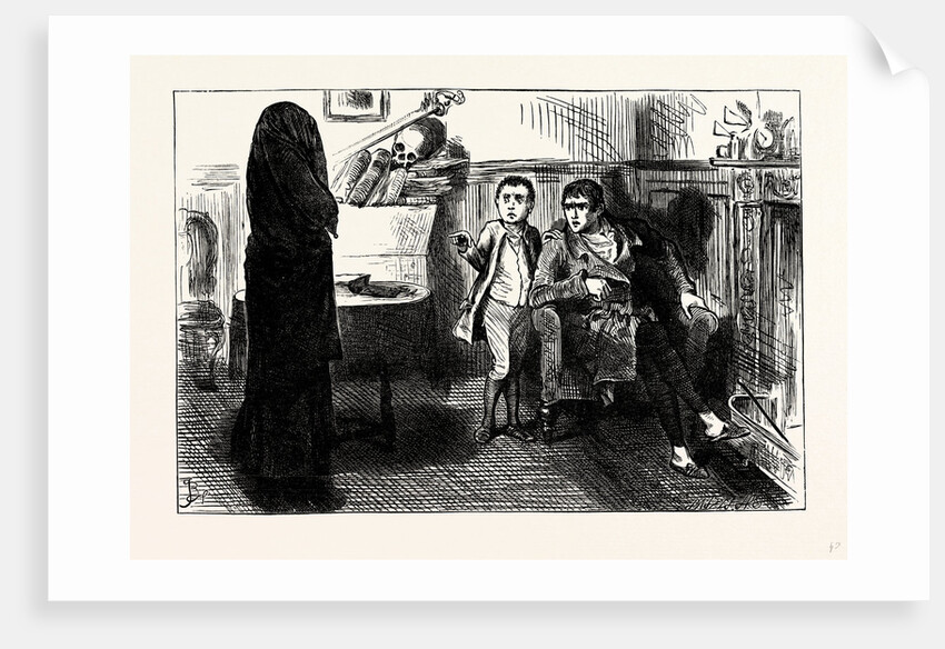 Charles Dickens Sketches by Boz the Black Veil. by Anonymous