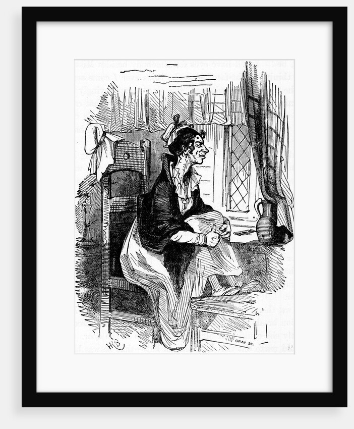 Charles Dickens Barnaby Rudge 1841 by Anonymous
