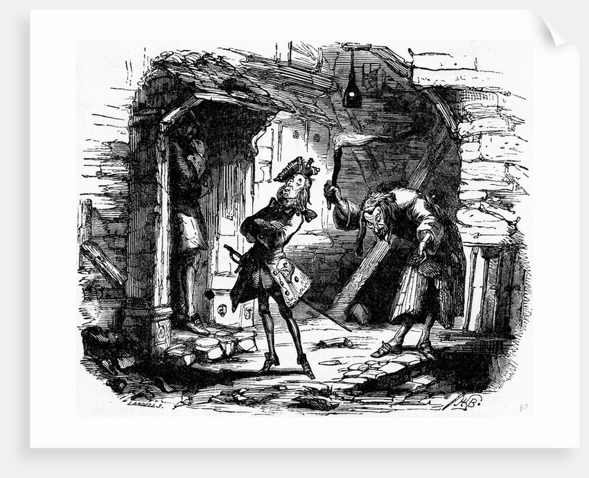 Charles Dickens Barnaby Rudge 1841 by Anonymous