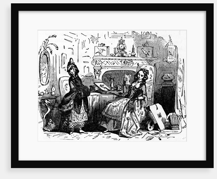 Charles Dickens Barnaby Rudge 1841 by Anonymous