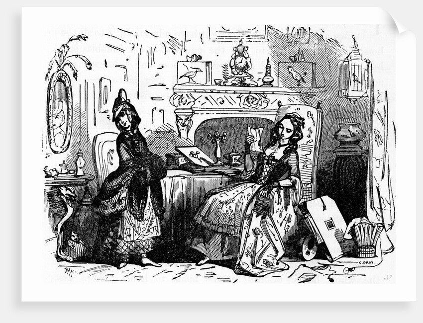 Charles Dickens Barnaby Rudge 1841 by Anonymous