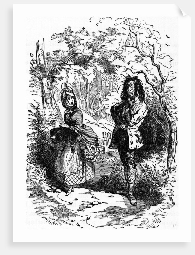 Charles Dickens Barnaby Rudge 1841 by Anonymous