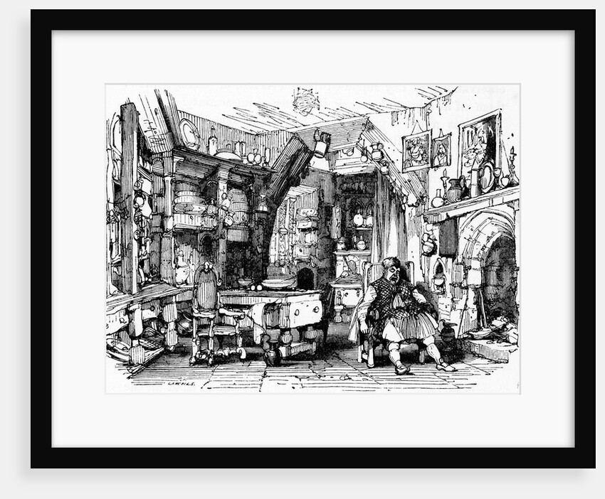 Charles Dickens Barnaby Rudge 1841 by Anonymous
