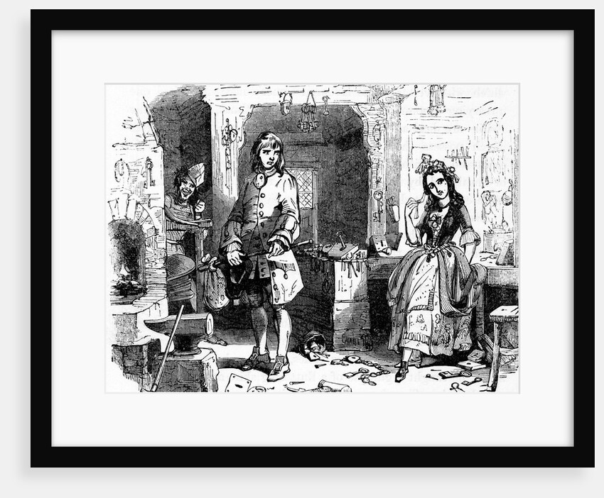 Charles Dickens Barnaby Rudge 1841 by Anonymous
