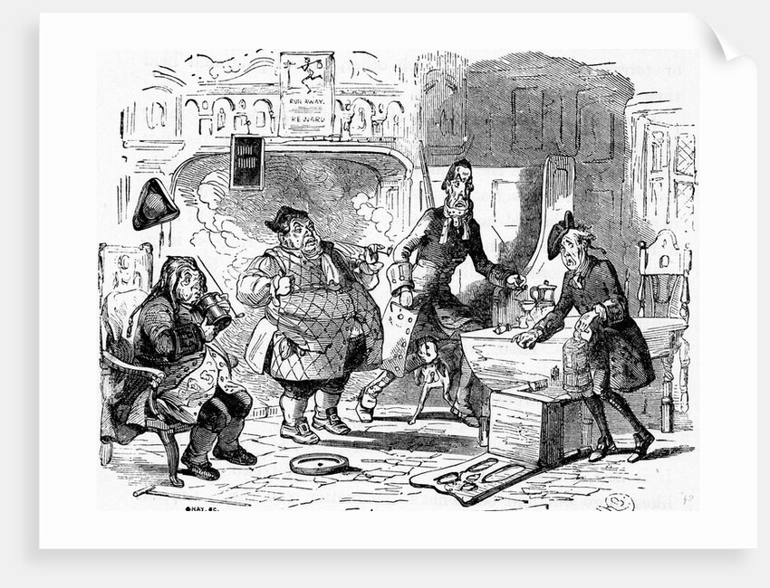 Charles Dickens Barnaby Rudge 1841 by Anonymous