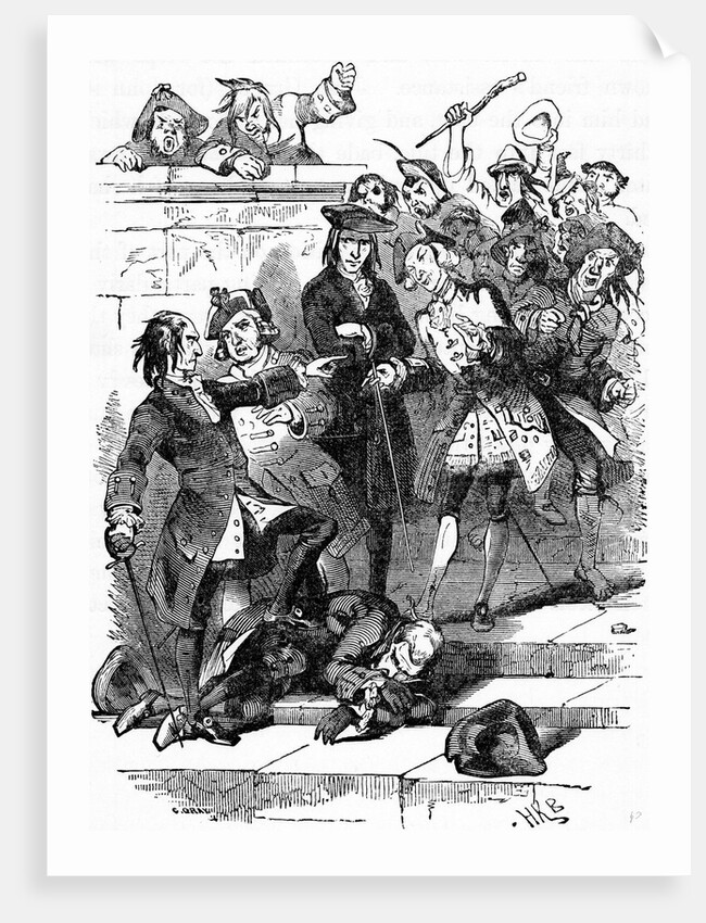 Charles Dickens Barnaby Rudge 1841 by Anonymous