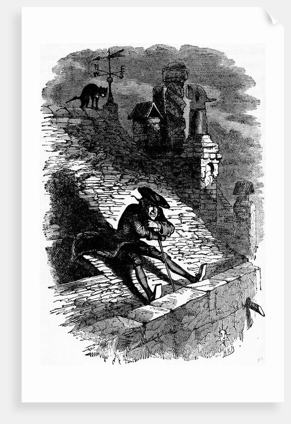 Charles Dickens Barnaby Rudge 1841 by Anonymous