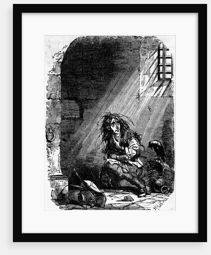 Charles Dickens Barnaby Rudge 1841 by Anonymous