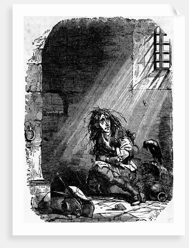 Charles Dickens Barnaby Rudge 1841 by Anonymous