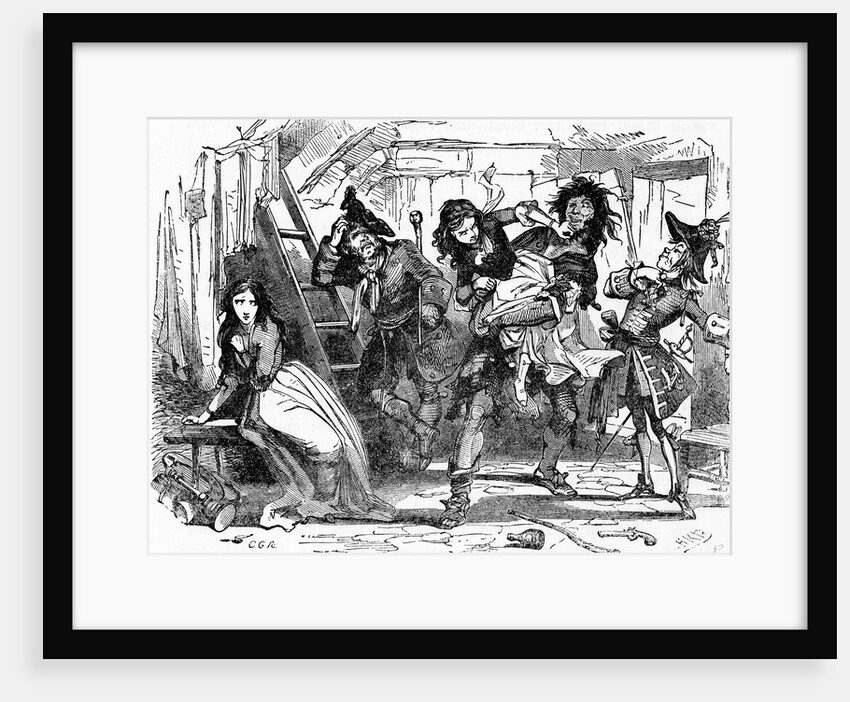 Charles Dickens Barnaby Rudge 1841 by Anonymous