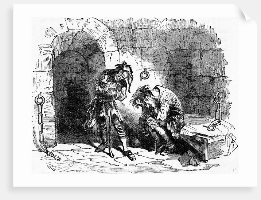 Charles Dickens Barnaby Rudge 1841 by Anonymous