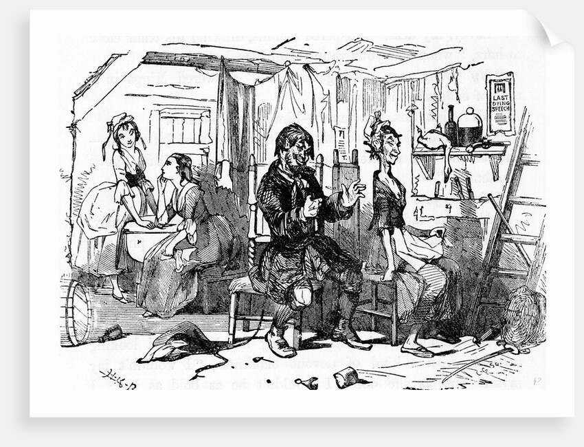 Charles Dickens Barnaby Rudge 1841 by Anonymous