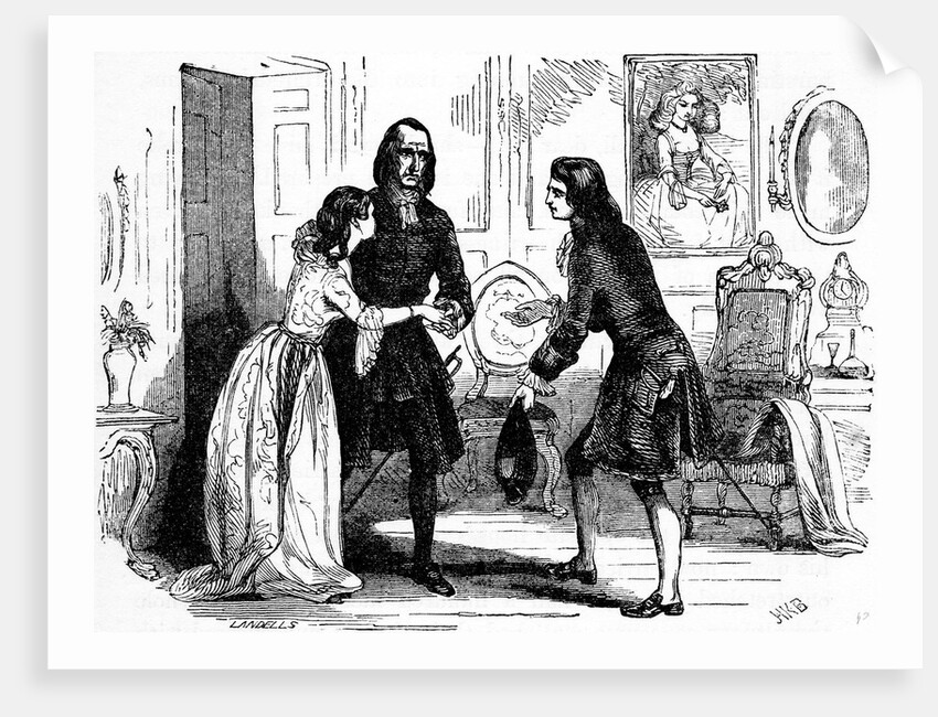 Charles Dickens Barnaby Rudge 1841 by Anonymous