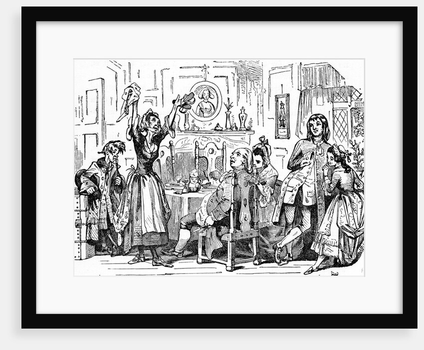 Charles Dickens Barnaby Rudge 1841 by Anonymous