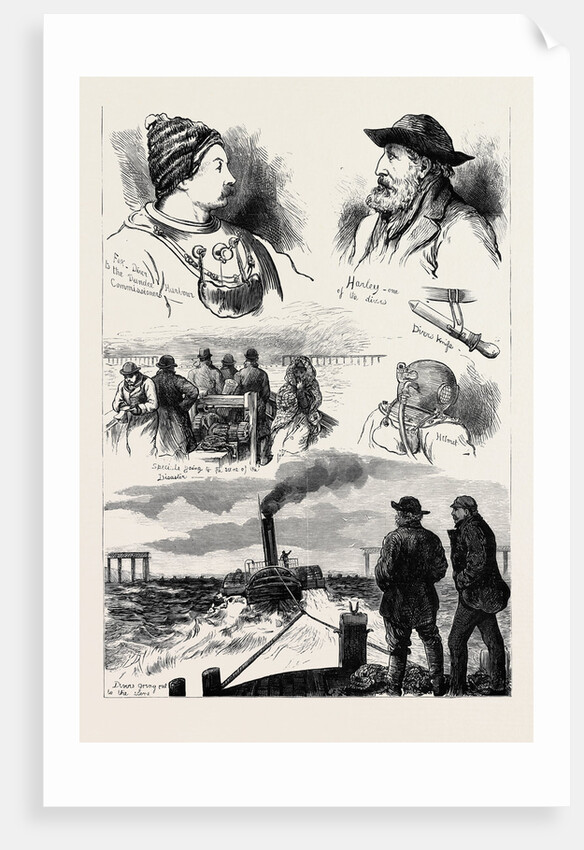 The Tay Bridge Disaster 1880 by Anonymous