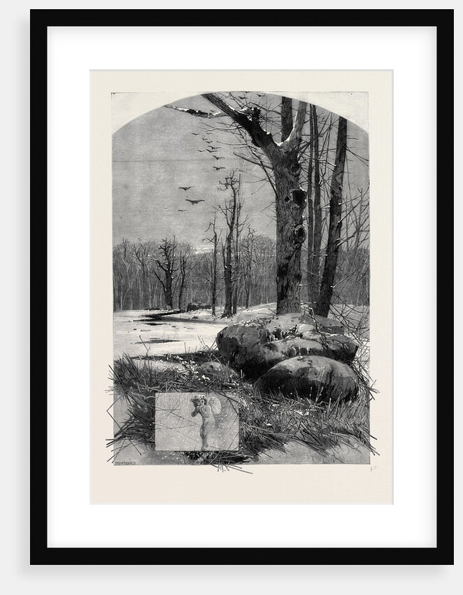 The Months: January by Anonymous