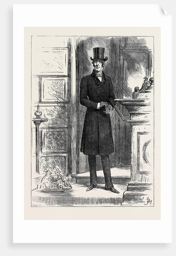 The Earl of Rackland 1880 by Anonymous