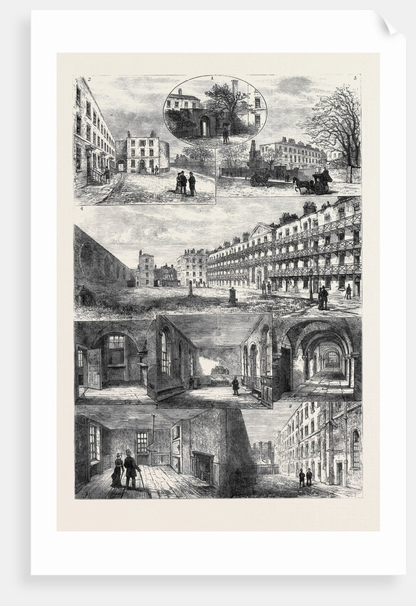 The Queen's Bench Prison by Anonymous