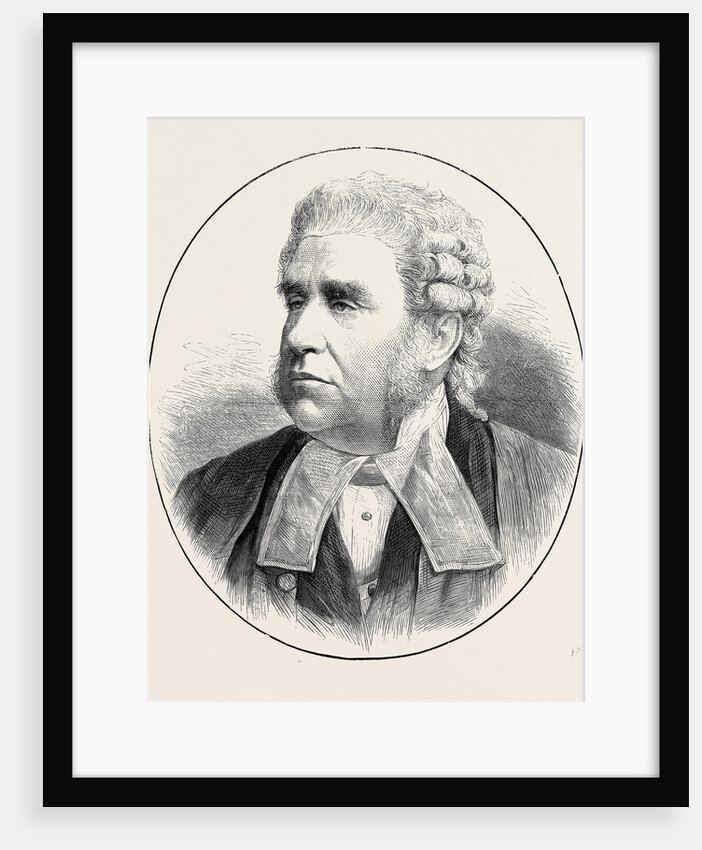 The Late Mr. Serjeant Parry 1880 by Anonymous