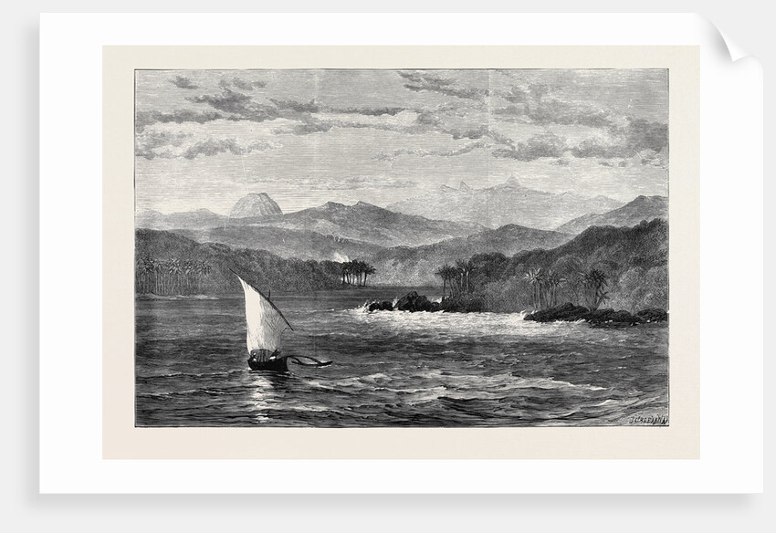 Adam's Peak Ceylon 1880 by Anonymous