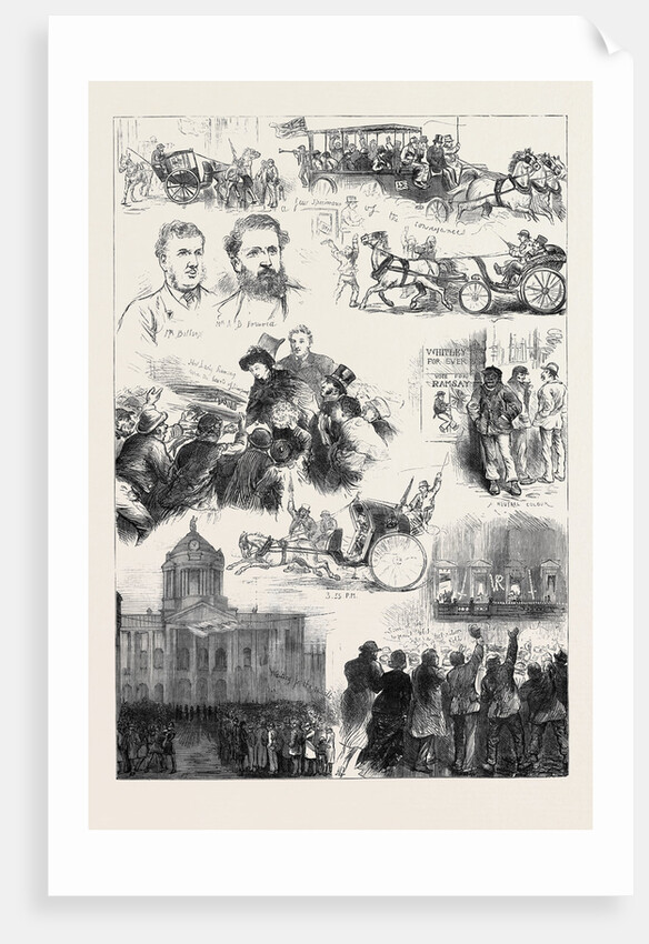 The Liverpool Election 1880 by Anonymous