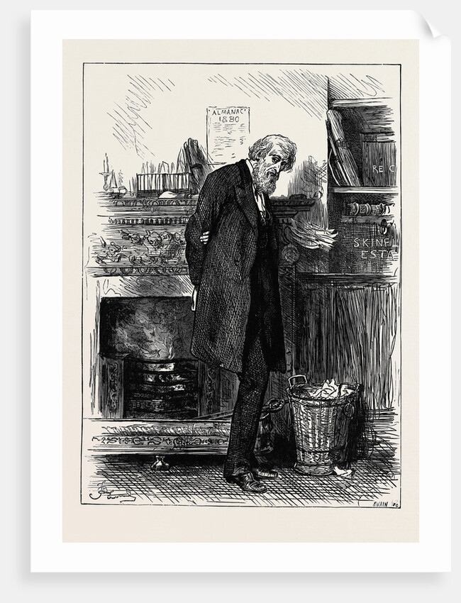 The Family Solicitor 1880 by Anonymous
