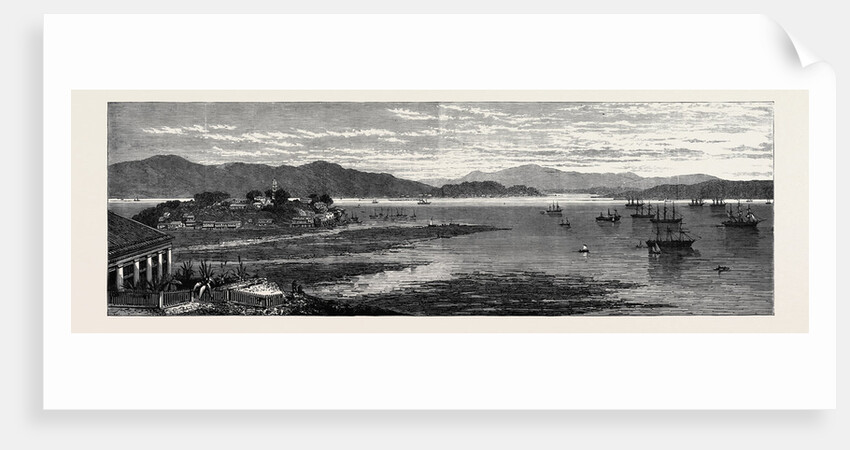 Pagoda Anchorage Foochoo China 1880 by Anonymous