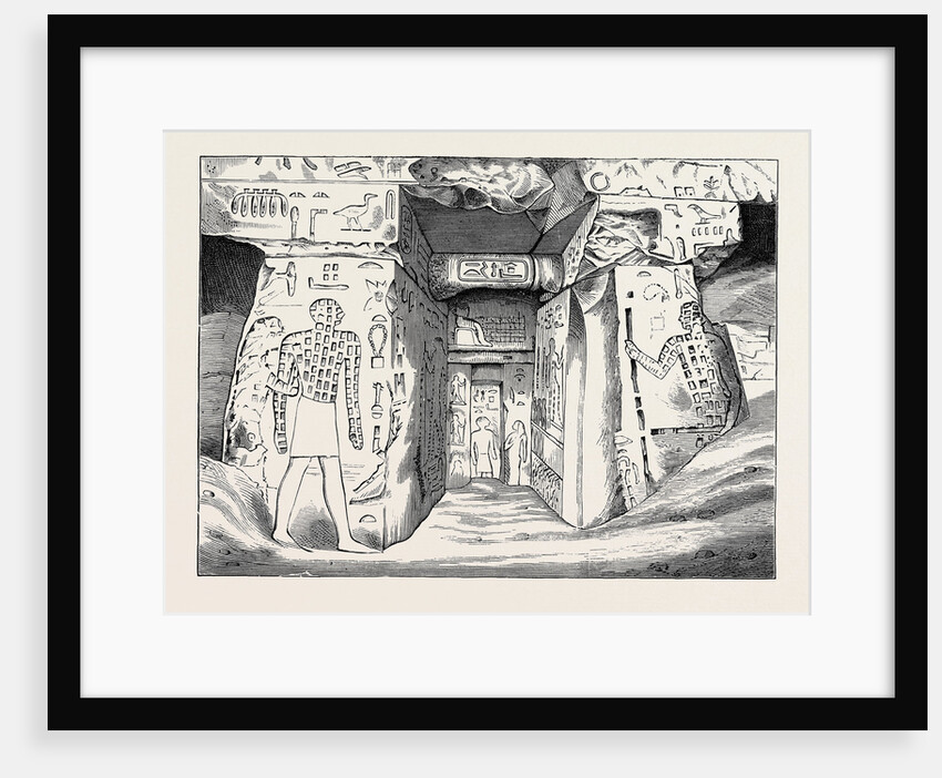Tomb of Nofre Ma an Egyptian of the Third Dynasty at Meidoum 1880 by Anonymous