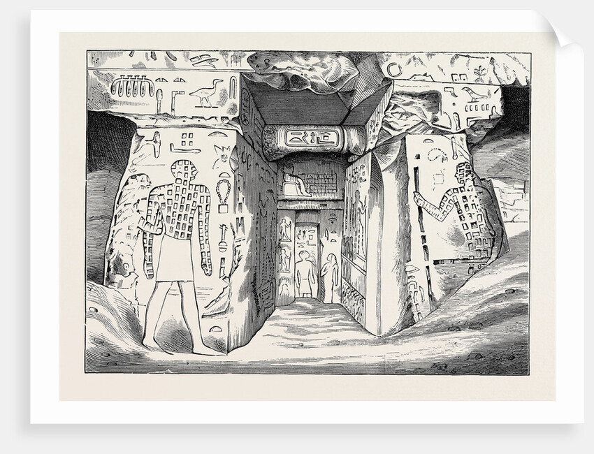 Tomb of Nofre Ma an Egyptian of the Third Dynasty at Meidoum 1880 by Anonymous