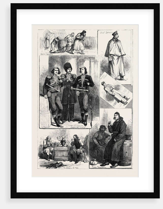 Russia: Popular Life and Manners 1880 by Anonymous