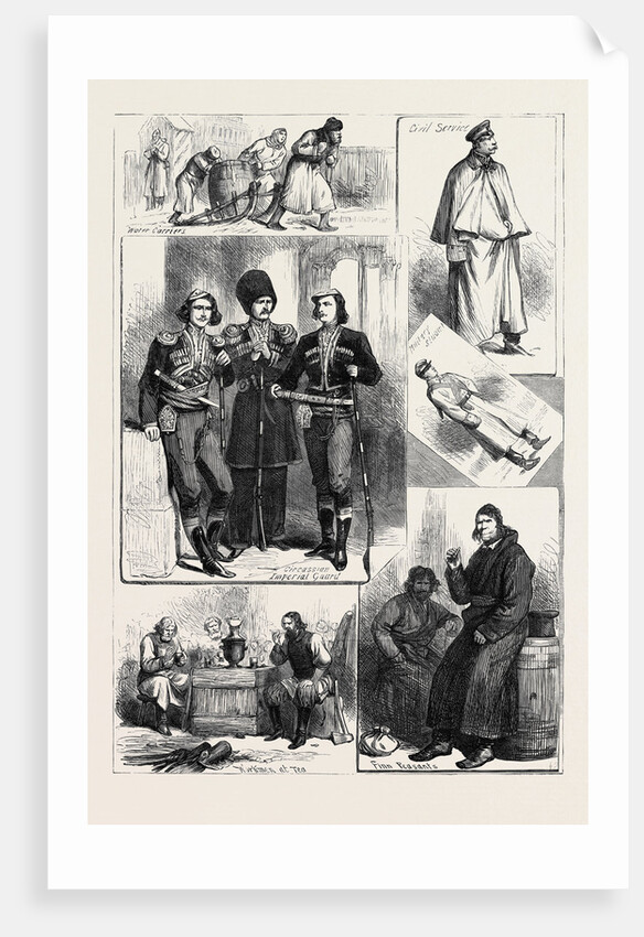 Russia: Popular Life and Manners 1880 by Anonymous