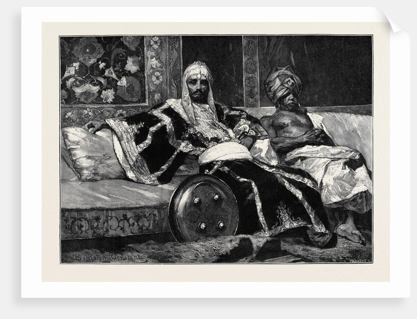 Waiting for Orders 1880 by Anonymous