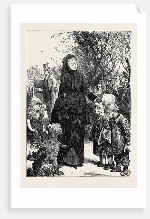 The Rich Widow 1880 by Anonymous