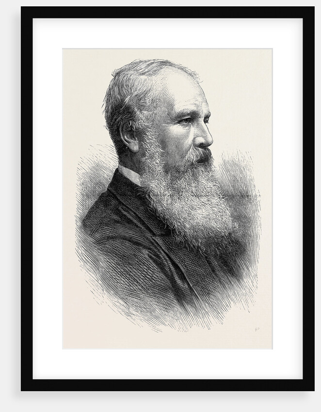 The Very Rev. J.C. Ryle Dean of Salisbury 1880 by Anonymous